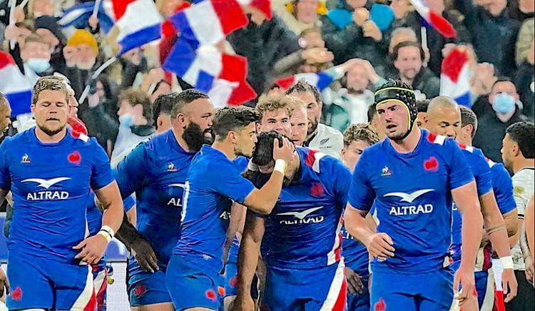 Rugby avec les Bleus : un Crunch pour lancer une grande histoire